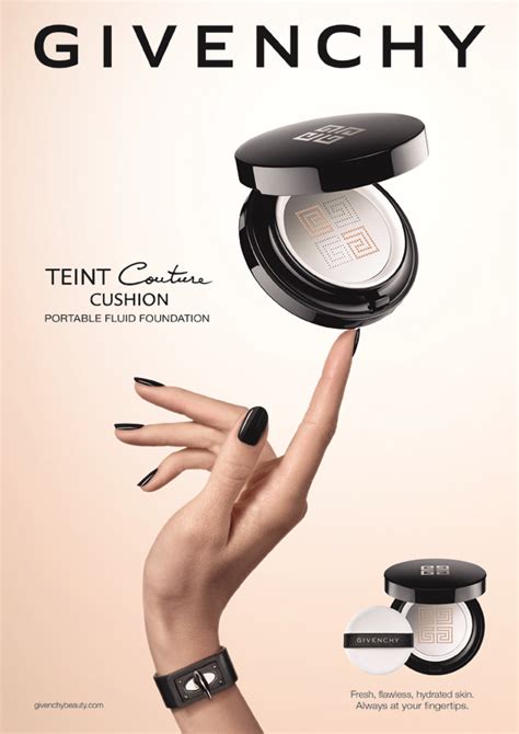 givenchy teint couture fluid foundation 764|teint couture cushion foundation.